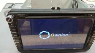 Ownice C500 MediaTek MT3561 MT3562 зависла не загружается.