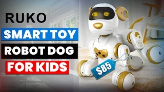 GET the NEW SMART INTELLIGENT SMART ROBOT DOG from RUKO | BEST SMART ROBOT DOG 2024 | Dynamic Family