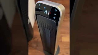 Dreo 25 inch space heater is awesome