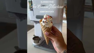 Ice Cream Machine Restock 🍦#restockasmr #icecream #icecreammachine #restockwithme