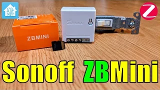 Sonoff Zigbee Mini Switch | In Wall and No Flashing ZHA