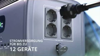 Growatt Infinity 1500 mit 1512Wh Kapazität und 2000W max. Leistung