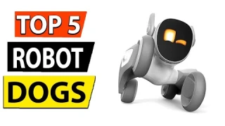 TOP 5 BEST SMART ROBOT DOGS REVIEW 2024