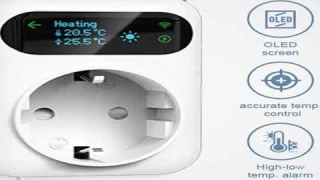 Smart WiFi Socket Thermostat Boiler Fan Plug Incubator Tuya Wireless Temperature Controller Heating