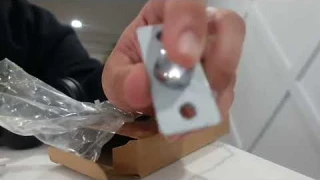 GeekTale Smart Door knob, Fingerprint Door Lock Smart Lock Biometric Door Lock Fingerprint Door knob