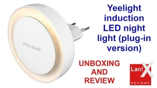 Yeelight Induction AC Nightlight (unboxing/demo)