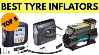 Best Tyre Inflator For Car In India | Bike Tyre Inflator for bike  In India | Best air pump for car