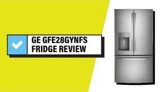 GE GFE28GYNFS French-Door Fridge In-Depth Review – Reviewed & Approved