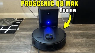 Full Review & Test of Proscenic Q8 Max Robot Vacuum