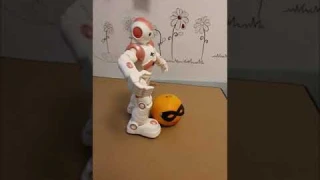 Toy Kombat: Dancing Robot vs Masked HERO Battle 3 Round 1
