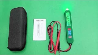 Bside S5 unboxing reviews Testing Voltage Tester Detector Smart Digital Multimeter.