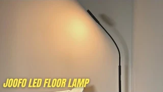 JOOFO Led Floor Lamp Review & Test | Floor Lamp for Living Room/Bedroom/Office