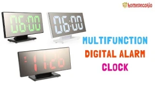 Multifunction Digital Alarm Clock