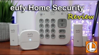 Eufy Home Security Alarm 5 Pc. Kit Review - Unboxing, Features, Setup, Install & Testing