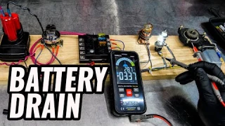 How To Find Parasitic Battery Draw with Kaiweets KM601 MultiMeter Review