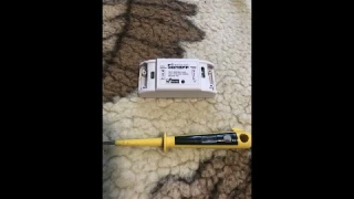 What's inside in Chinese SONOFF Basic R2 Smart Wifi Light Switch? New project #shorts