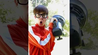 World's brightest flashlight