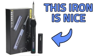 This Soldering Iron Is Actually Nice FNIRSI HS-01 Review
