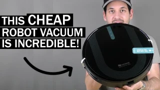 $300 ROBOT Vacuum? Proscenic 850T Robot Vacuum Review!