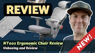 My Back Pain is RELIEVED! Newtral NT002 Ergonomic Chair Review & Unboxing | Ep. 425