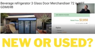 Commercial Cooler and Freezer I'm Buying from Cooler Depot and Other Store Updates