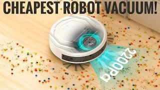 Cheapest Robot Vacuum! Lefant Robot Vacuum Cleaner (M210) Full Review