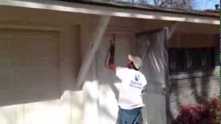 Exterior House Painting North Arlington - Sherwin Williams  SW 6071 Popular Gray