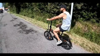 SAMEBIKE 20LVXD30-II Foldable E-bike | Product Details &amp; Riding Test