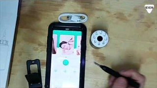 Review del Otoscopio WIFI con Timesiso