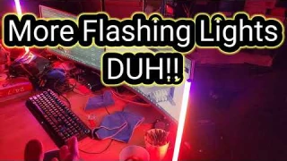 Govee RGBIC Gaming Light Bars H6047 with Smart Controller Unboxing Review Demonstration