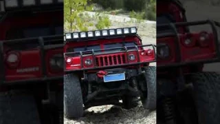 RC hummer offroader