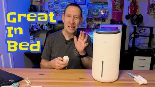 Provirtec Mist Free Humidifier TRANSFORMS Bedroom Comfort!