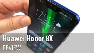 Huawei Honor 8X Review (6.5 inch Phablet With Dual Camera, GPU Turbo)