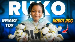 GET the NEW SMART INTELLIGENT SMART ROBOT DOG from RUKO | Racheal's Clubhouse