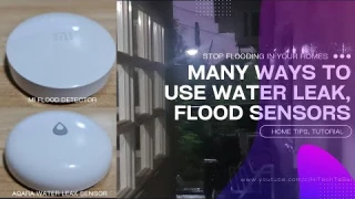 REVIEW: Many Uses of Aqara Water Leak Sensor| Xiaomi FLood Detector