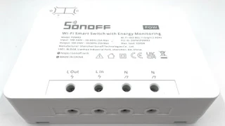 SONOFF POWR3 5500W 25A - CHYTRÝ WIFI SPÍNAČ