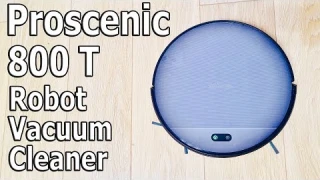 ДЕШЕВЫЙ Моющий Робот- пылесос Proscenic 800T II Враг ШЕРСТИ!