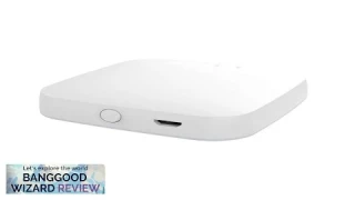 MoesHouse ZB-HUB Wireless Tuya ZigBee3.0 Smart Gateway WiFi Hub Work with Tuya Review