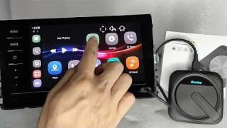 Ownice Auto Ai Box - Assistive touch button Function demo