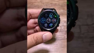 Galaxy Watch 3 quick Watchface Change!