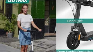 Gotrax Eclipse Electric Scooter User Review with Features & Specs