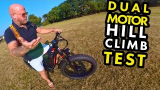 Do Dual-Motor Ebikes Climb Hills Faster? ...Let&#39;s Find Out! Duotts S26
