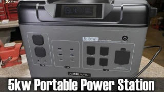 Full Review on a OUKITEL Aberal P5000 Portable Power Station Plus Discounts!!