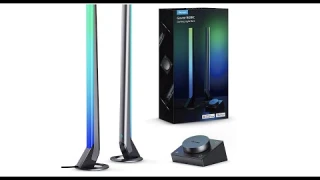 Govee RGBIC Wi Fi Gaming Light Bars with Smart Controller Review