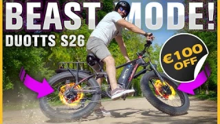 Is the DUOTTS S26 the Ultimate 1500W Off-Road E-Bike?