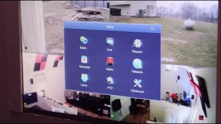 ZOSI Security System - [Review] 1080P 8Channel DVR with 4X 1080P Bullet Camera and 1TB HDD