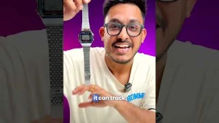A Smartwatch with 2 Years of Battery Life!