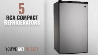 Best Rca Compact Refrigerators [2018]: RCA RFR321-FR320/8 IGLOO Mini Refrigerator, 3.2 Cu Ft Fridge,