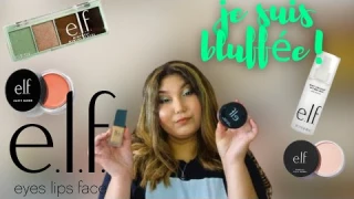 FULL FACE ELF COSMETICS: FIRST IMPRESSIONS 🤔