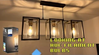 A Hue Bulb that actually looks GOOD! Introducing the Hue Filament Bulb - Hue ST64 E27